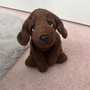 RUSS Fudge Dog Stuffed Animal Vintage